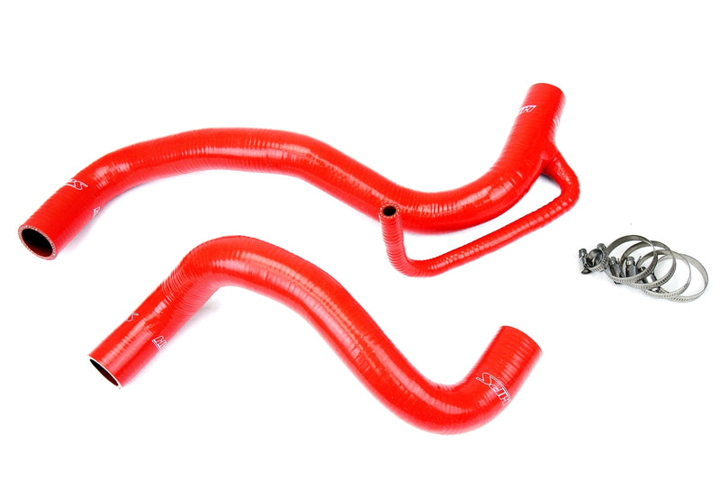 HPS Silicone Radiator Hoses - 2008-2015 Scion xB - Red (57-1060-RED)