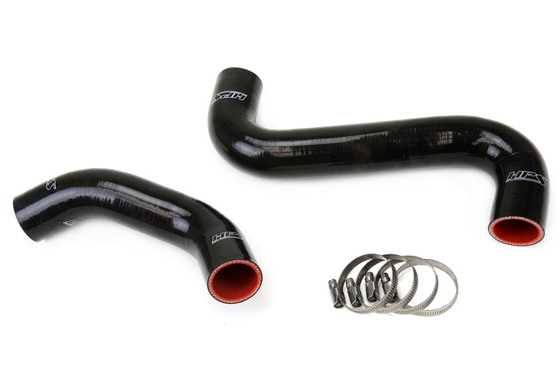 HPS Silicone Radiator Hoses - 2001-2007 Subaru WRX / STI - Black (57-1061-BLK)