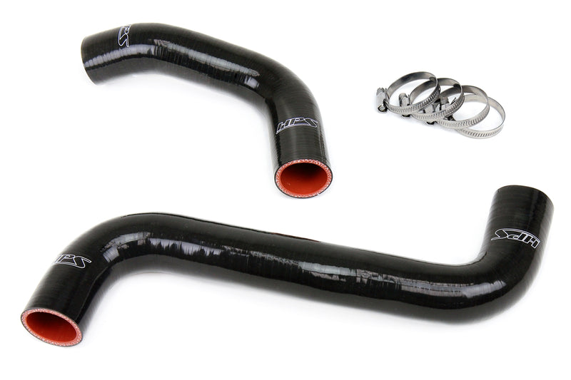 HPS Silicone Radiator Hoses - Black (57-1064-BLK)