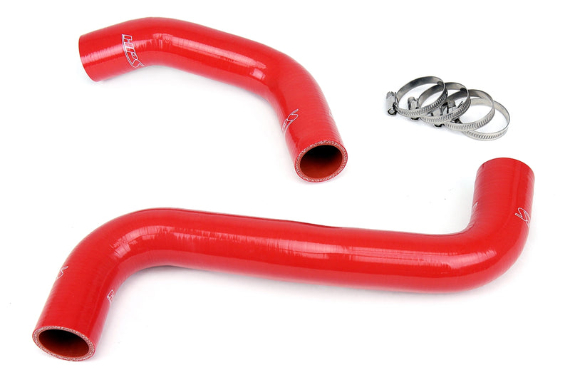 HPS Silicone Radiator Hoses - Red (57-1064-RED)