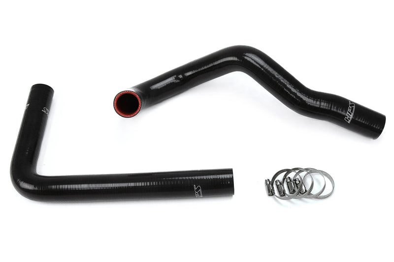 HPS Silicone Radiator Hoses - Black (57-1067-BLK)