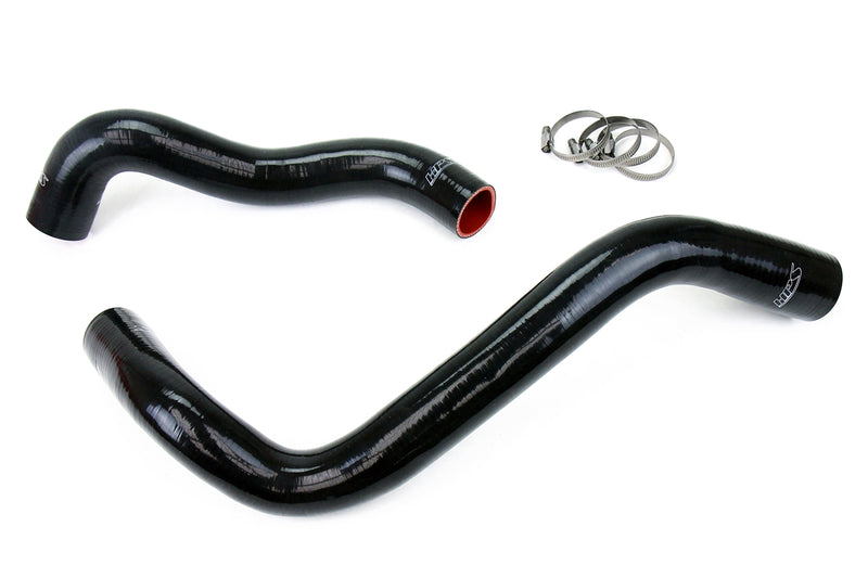 HPS Silicone Radiator Hoses - Black (57-1074-BLK)