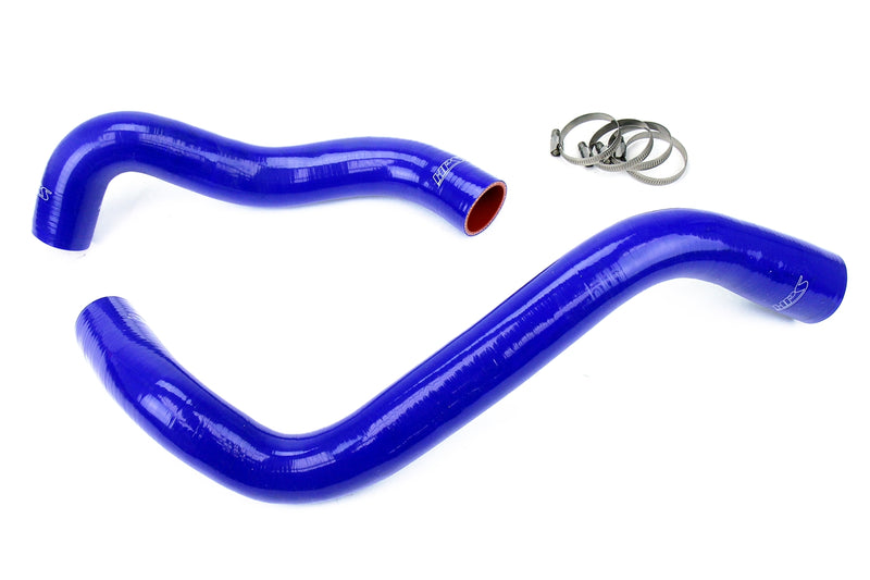 HPS Silicone Radiator Hoses - Blue (57-1074-BLUE)