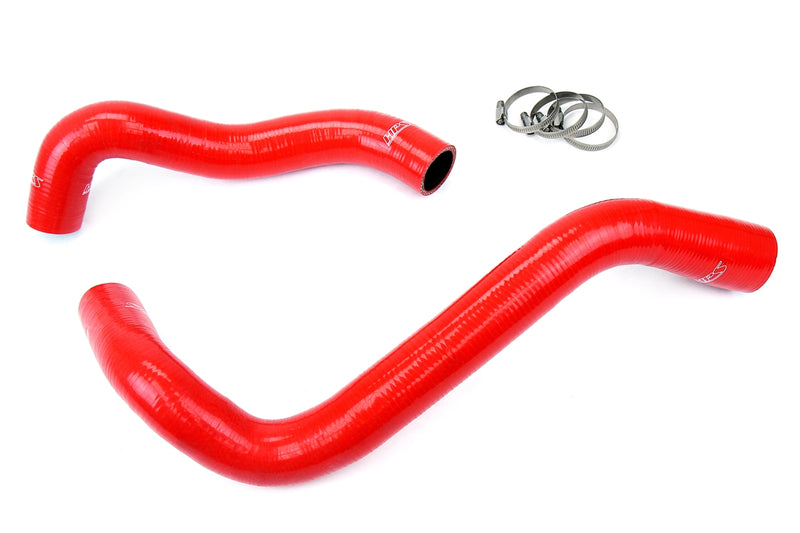 HPS Silicone Radiator Hoses - Red (57-1074-RED)