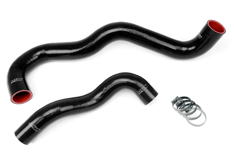 HPS Silicone Radiator Hoses - Black (57-1075-BLK)