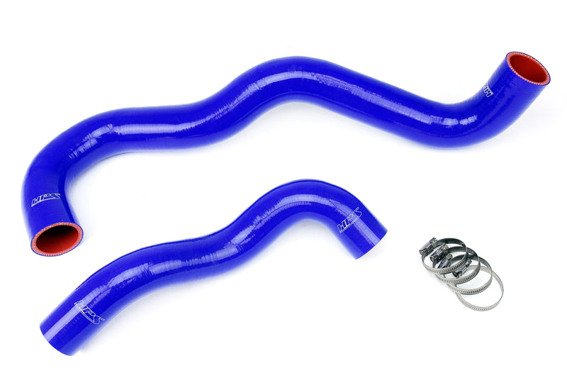 HPS Silicone Radiator Hoses - Blue (57-1075-BLUE)