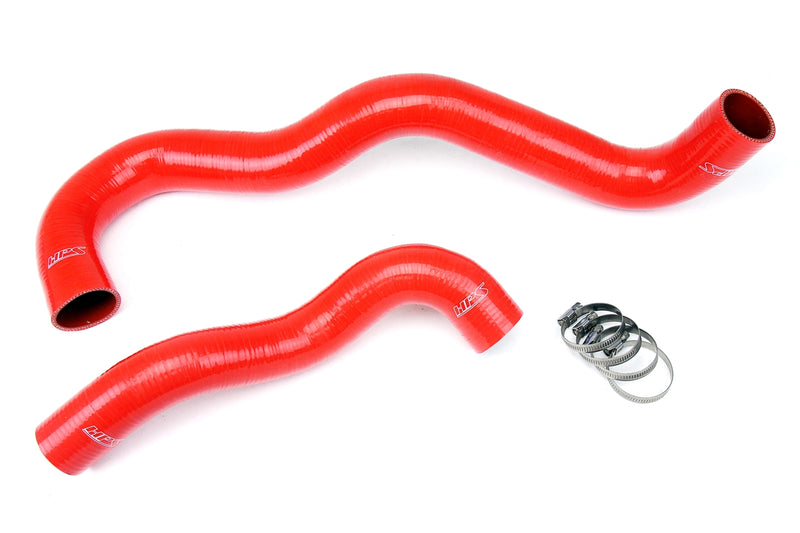 HPS Silicone Radiator Hoses - Red (57-1075-RED)