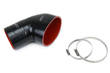 HPS Silicone Air Intake Hose - 2001-2006 BMW E46 M3 - Black (57-1078-BLK)