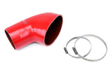 HPS Silicone Air Intake Hose - 2001-2006 BMW E46 M3 - Red (57-1078-RED)
