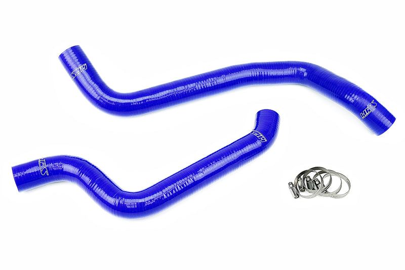 HPS Silicone Radiator Hoses - Blue (57-1079-BLUE)