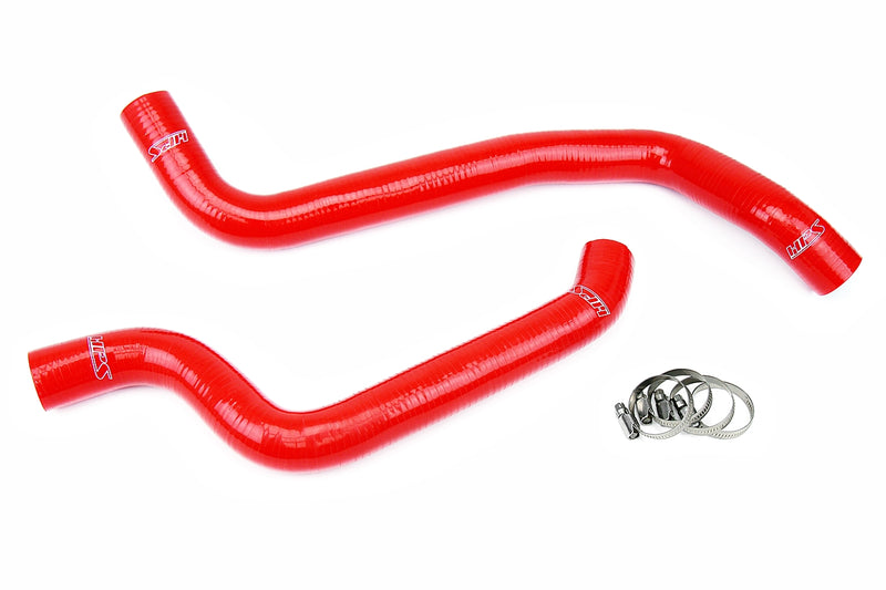 HPS Silicone Radiator Hoses - Red (57-1079-RED)