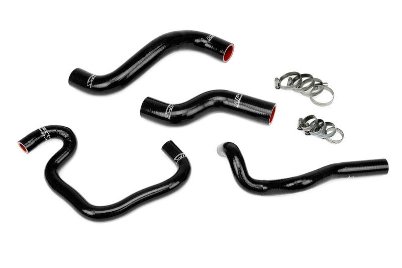 HPS Silicone Radiator and Heater Hoses - 1995-1998 Toyota T100 3.4L V6 - Black (57-1080-BLK)
