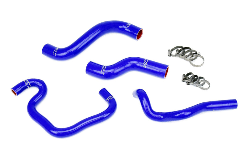 HPS Silicone Radiator and Heater Hoses - 1995-1998 Toyota T100 3.4L V6 - Blue (57-1080-BLUE)