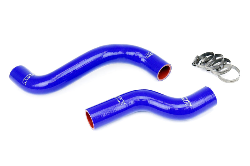 HPS Silicone Radiator Hoses - 1995-1998 Toyota T100 3.4L V6 - Blue (57-1081-BLUE)