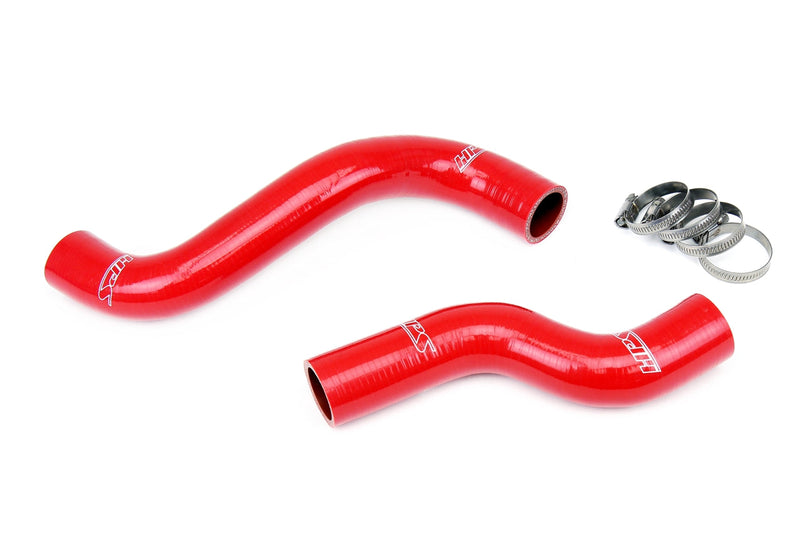HPS Silicone Radiator Hoses - 1995-1998 Toyota T100 3.4L V6 - Red (57-1081-RED)