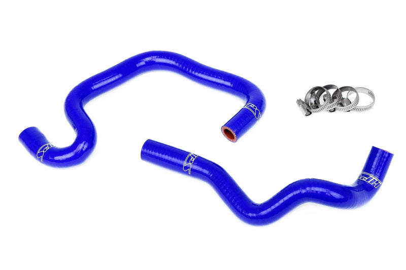 HPS Silicone Heater Hoses - 1995-1998 Toyota T100 3.4L V6 - Blue (57-1082-BLUE)