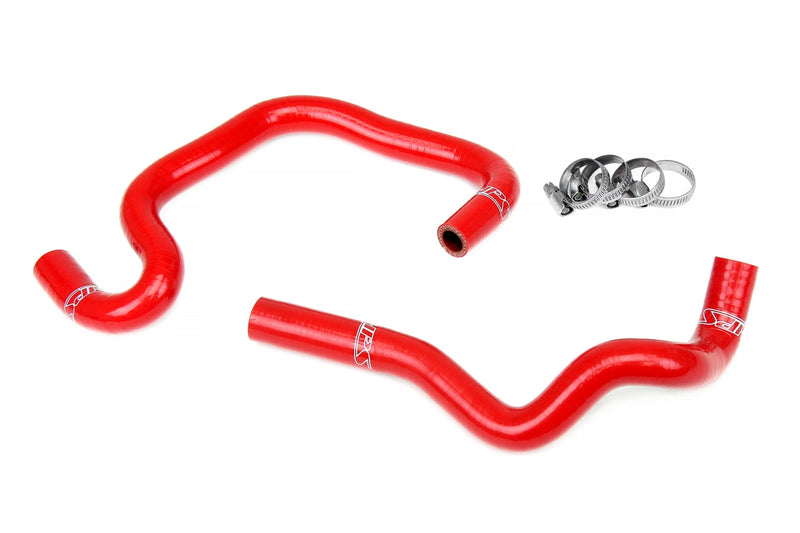 HPS Silicone Heater Hoses - 1995-1998 Toyota T100 3.4L V6 - Red (57-1082-RED)