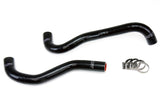 HPS Silicone Radiator Hoses - 2012-2015 Honda Civic Si - Black (57-1199-BLK)