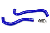 HPS Silicone Radiator Hoses - 2012-2015 Honda Civic Si - Blue (57-1199-BLUE)
