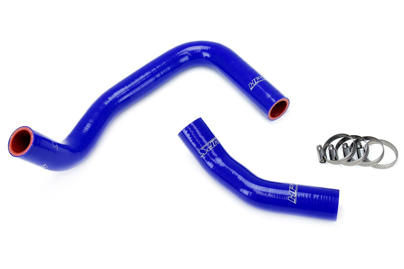 HPS Silicone Radiator Hoses - 1985-1987 Toyota Corolla AE86 - Blue (57-1202-BLUE)