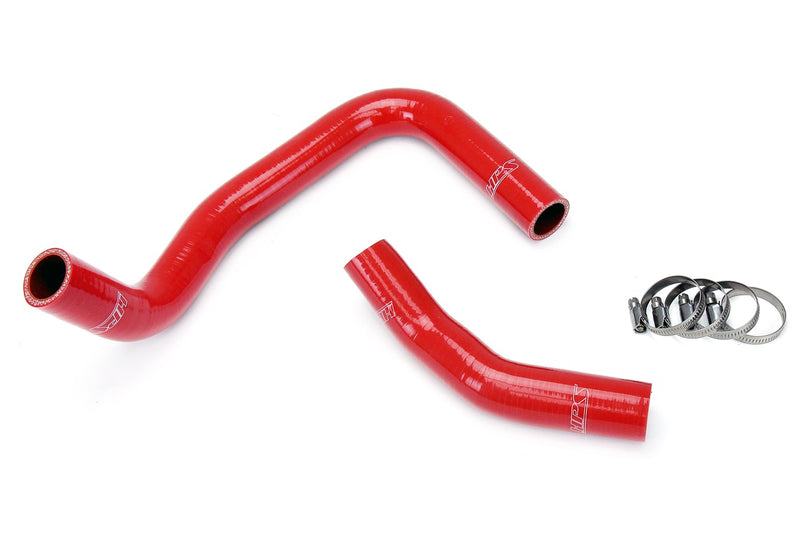 HPS Silicone Radiator Hoses - 1985-1987 Toyota Corolla AE86 - Red (57-1202-RED)