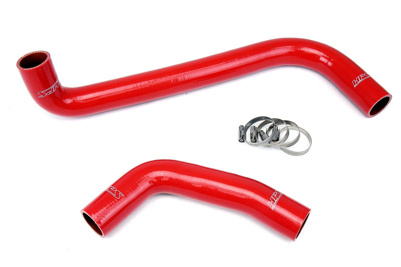 HPS Silicone Radiator Hoses - Red (57-1204-RED)