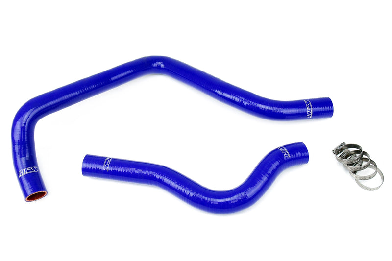 HPS Silicone Radiator Hoses - 1997-2001 Acura Integra Type-R - Blue (57-1207-BLUE)