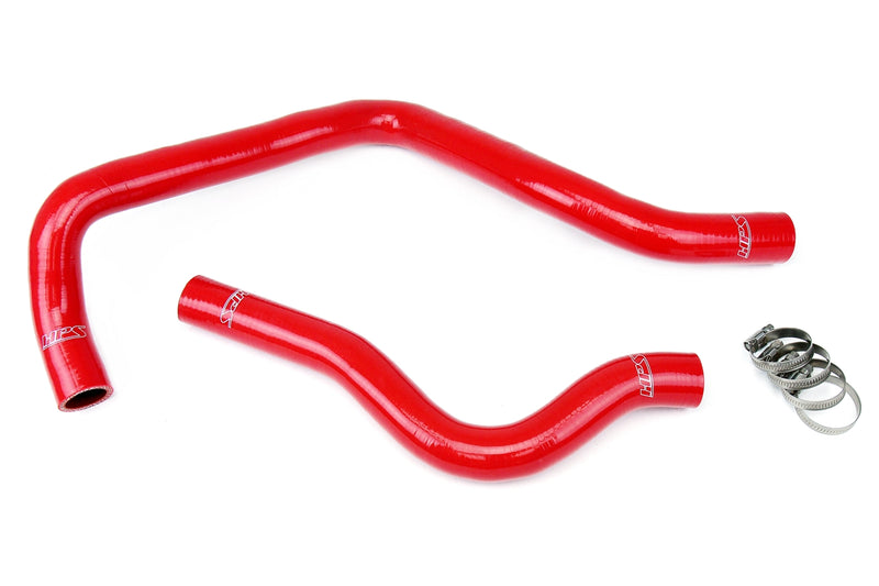 HPS Silicone Radiator Hoses - 1997-2001 Acura Integra Type-R - Red (57-1207-RED)