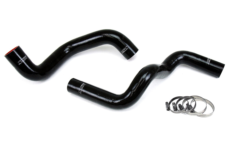 HPS Silicone Radiator Hoses - 1996-2002 Dodge Viper - Black (57-1210-BLK)