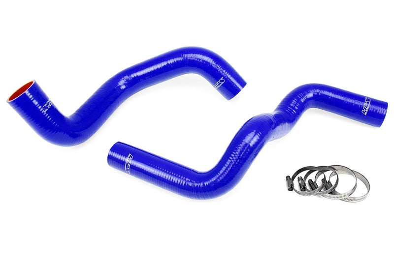 HPS Silicone Radiator Hoses - 1996-2002 Dodge Viper - Blue (57-1210-BLUE)