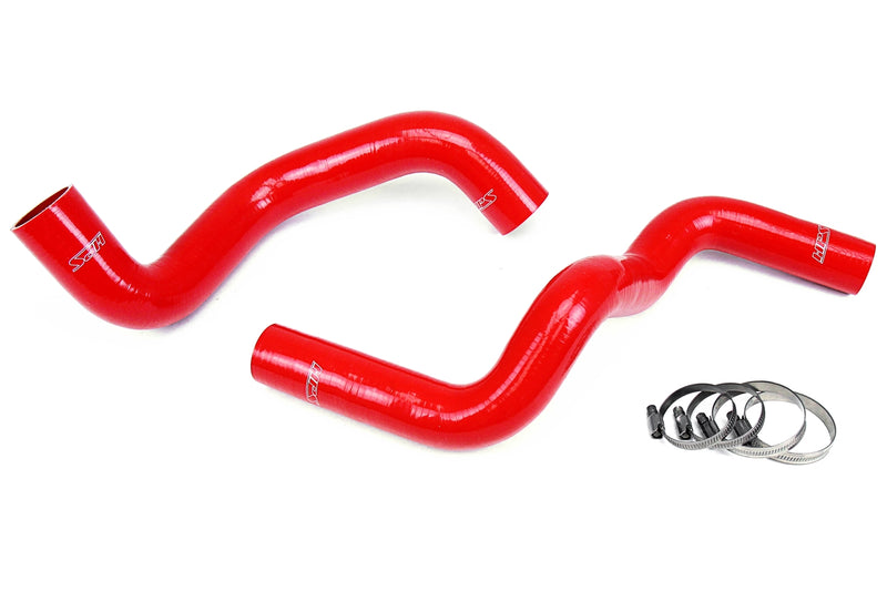 HPS Silicone Radiator Hoses - 1996-2002 Dodge Viper - Red (57-1210-RED)