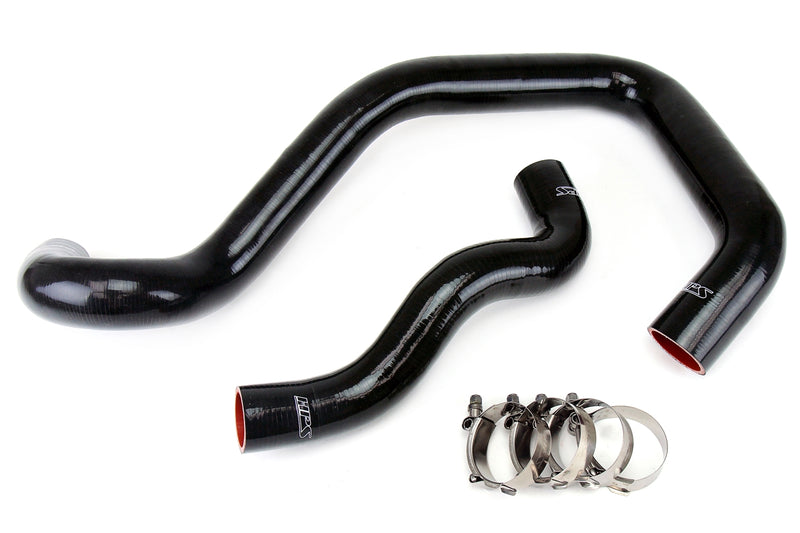 HPS Silicone Radiator Hoses - Black (57-1214-BLK)