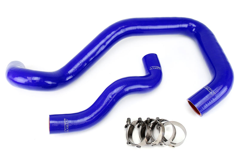 HPS Silicone Radiator Hoses - Blue (57-1214-BLUE)