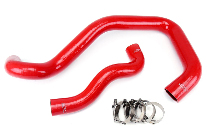 HPS Silicone Radiator Hoses - Red (57-1214-RED)