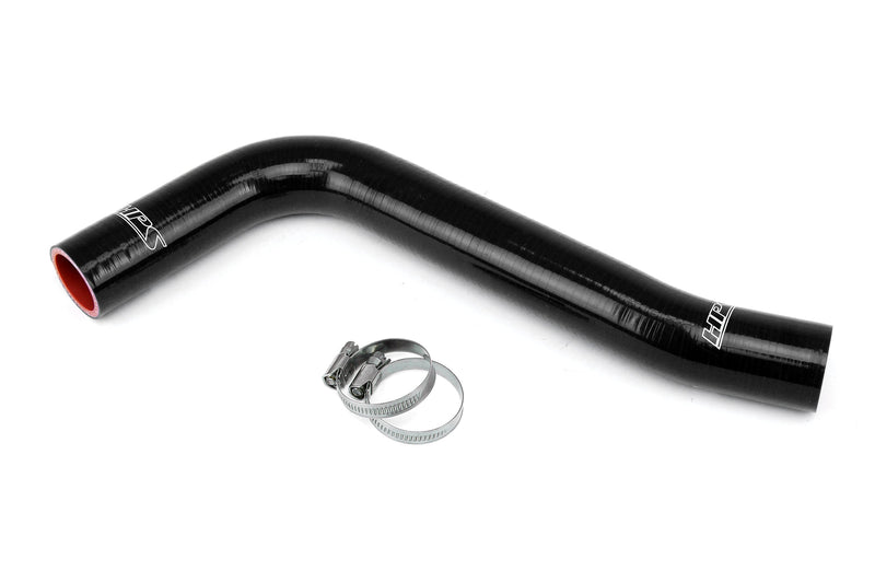 HPS Silicone Radiator Hose - upper - 2005-2015 Toyota Tacoma 4.0L V6 Supercharged - Black (57-1215U-BLK)