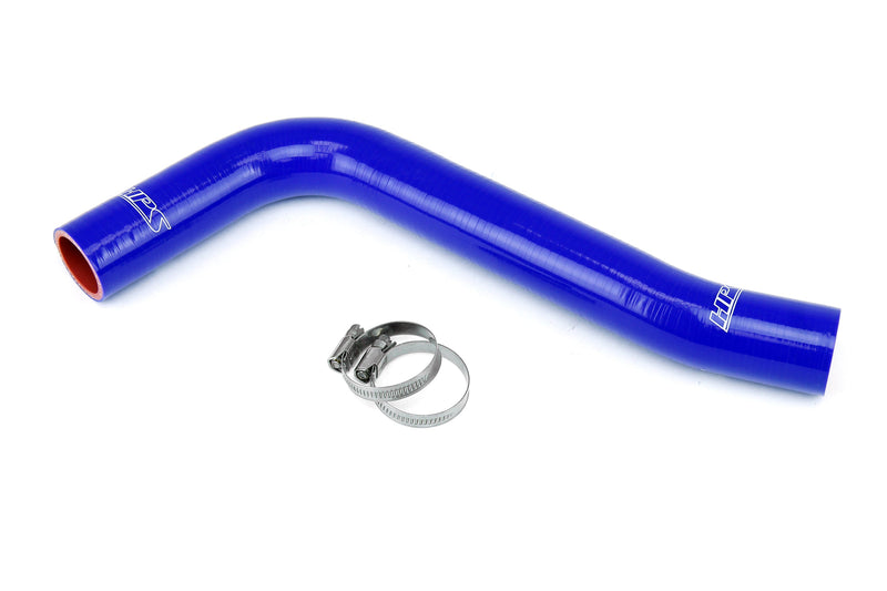 HPS Silicone Radiator Hose - upper - 2005-2015 Toyota Tacoma 4.0L V6 Supercharged - Blue (57-1215U-BLUE)