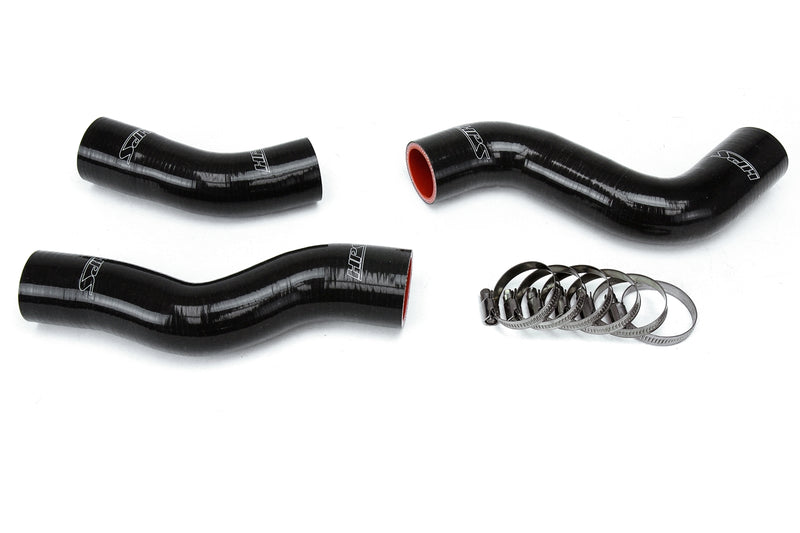 HPS Silicone Radiator Hoses - Black (57-1218-BLK)