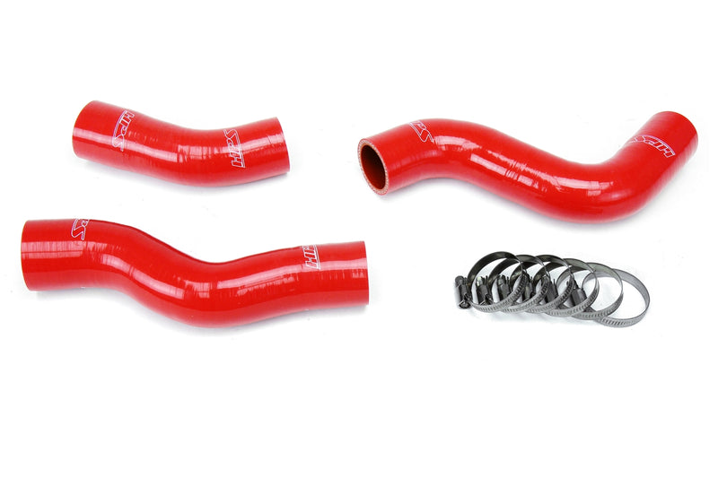 HPS Silicone Radiator Hoses - Red (57-1218-RED)