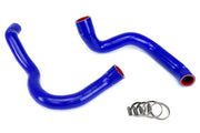 HPS Silicone Radiator Hoses - 1991-2001 Jeep Cherokee XJ 4.0L - Blue (57-1219-BLUE)