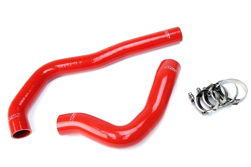 HPS Silicone Radiator Hoses - 1999-2002 Dodge Ram Pickup 5.9L Diesel Cummins - Red (57-1222-RED)