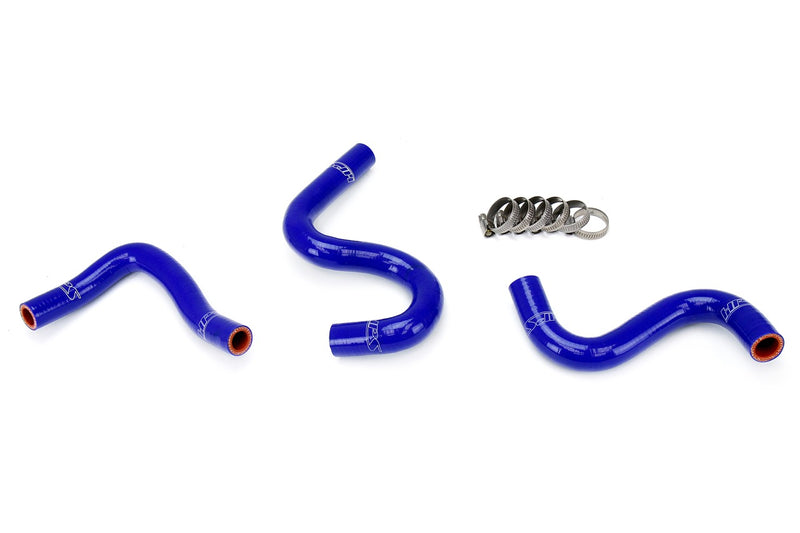 HPS Silicone Heater Hoses - 1983-1987 Toyota Corolla AE86 4A-GEU Left Hand Drive - Blue (57-1223-BLUE)