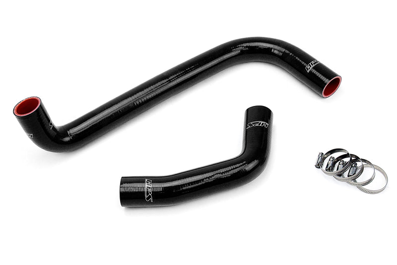 HPS Silicone Radiator Hoses - Black (57-1224-BLK)