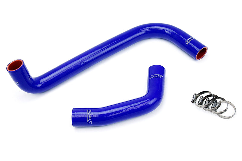HPS Silicone Radiator Hoses - Blue (57-1224-BLUE)