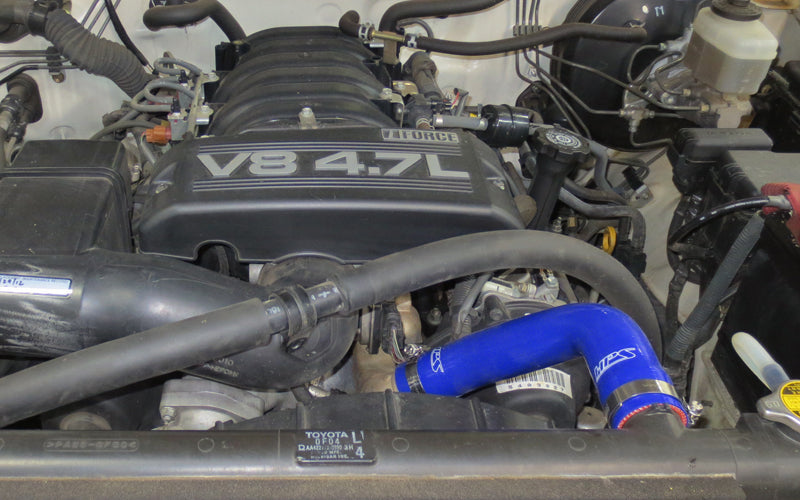 HPS Silicone Radiator Hoses - Blue (57-1224-BLUE)