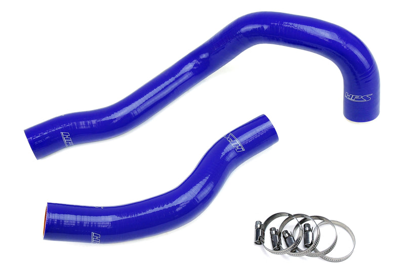 HPS Silicone Radiator Hoses - Blue (57-1225-BLUE)