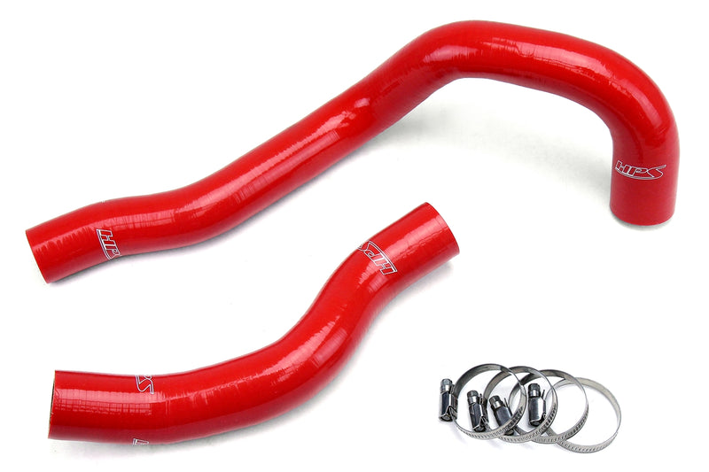 HPS Silicone Radiator Hoses - Red (57-1225-RED)
