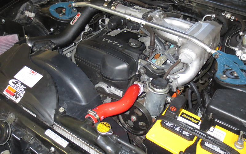 HPS Silicone Radiator Hoses - Red (57-1225-RED)