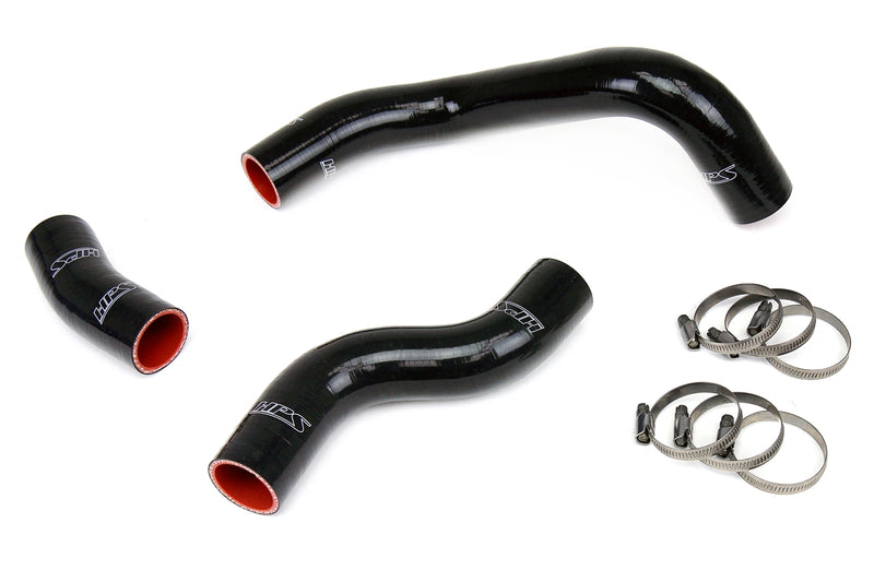 HPS Silicone Radiator Hoses - Black (57-1226-BLK)