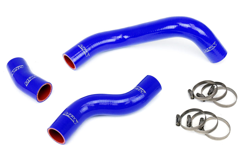 HPS Silicone Radiator Hoses - Blue (57-1226-BLUE)