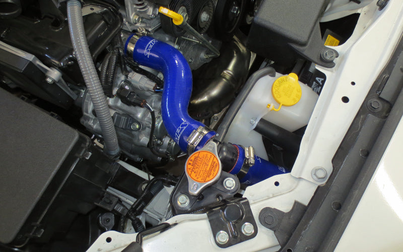 HPS Silicone Radiator Hoses - Blue (57-1226-BLUE)